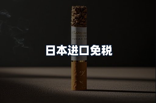 日本进口免税
